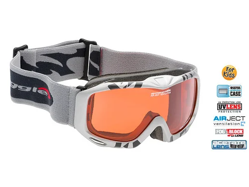 Hit sprzedaży Gogle narciarskie Goggle H975-2