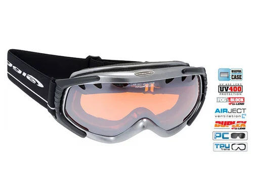 Premium Gogle narciarskie Goggle H831-2