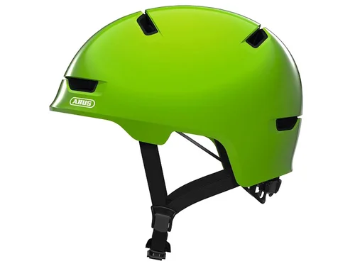 Kask Abus Scarper 3.0 Kid shiny green Ostatnie sztuki