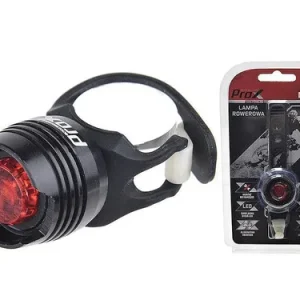 Lampa tył PROX Naos 1-Led czarna Hit cenowy