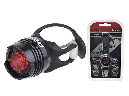Lampa tył PROX Naos 1-Led czarna Hit cenowy