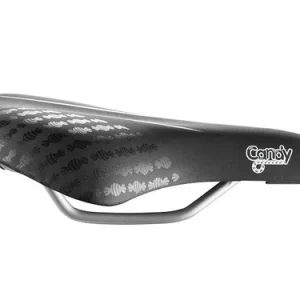 Siodło Selle Royal CANDY Junior czarne damskie Dostępne od ręki