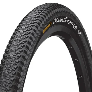 Nie przegap Opona Continental Double Fighter III 26x1.9 Drut
