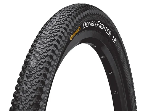 Nie przegap Opona Continental Double Fighter III 26x1.9 Drut