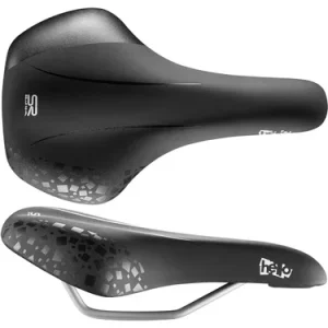 Siodło Selle Royal HELLO Junior czarne unisex Bezpieczna płatność