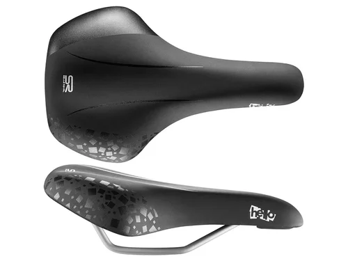 Siodło Selle Royal HELLO Junior czarne unisex Bezpieczna płatność