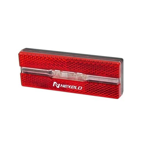 Lampa bateryjna tył,2LED-1f.,na bagażnik, z wyłącz Niska cena