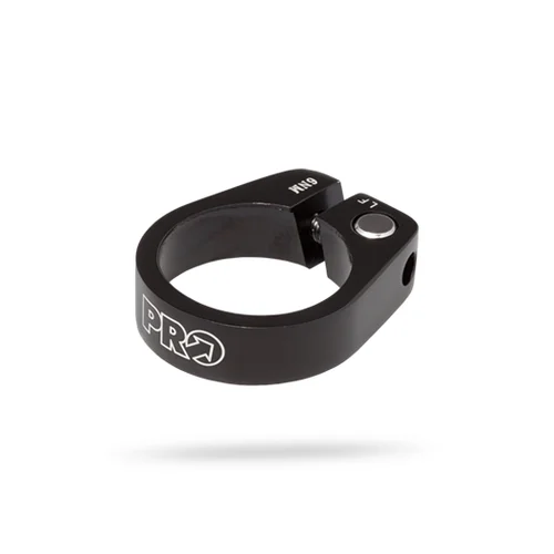 Obejma podsiodłowa Pro 31,8mm alu czarna Ograniczona ilość