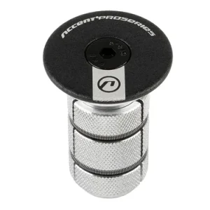 Gwiazdka Accent AC-900 Carbon 1-1/8" czarny Tani