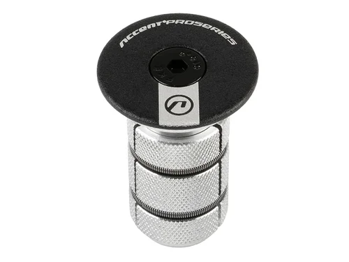 Gwiazdka Accent AC-900 Carbon 1-1/8" czarny Tani