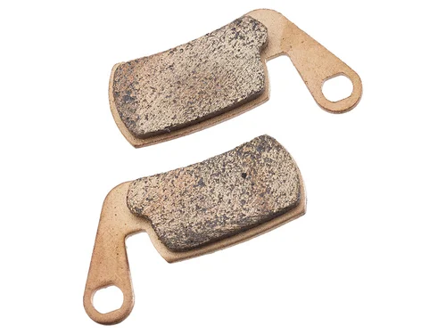 Okładziny ham.tarczow.Clarks VRX815 PRO metalicz. Tylko dziś