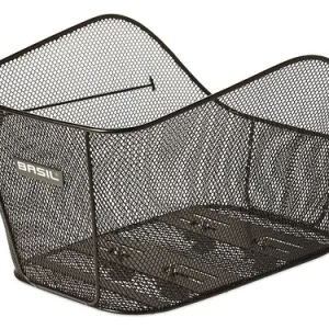 Kosz tył BASIL ICON L WSL-system, stalowy czarny Oferta czasowa