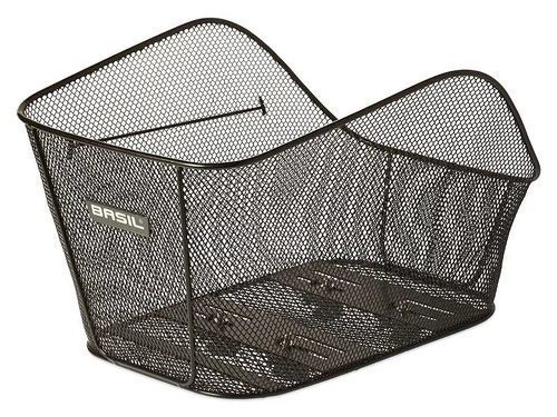 Kosz tył BASIL ICON L WSL-system, stalowy czarny Oferta czasowa