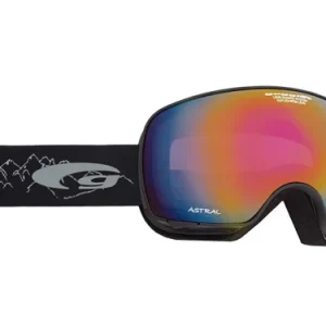 Okazja Gogle narciarskie Goggle H790-3 czarny mat