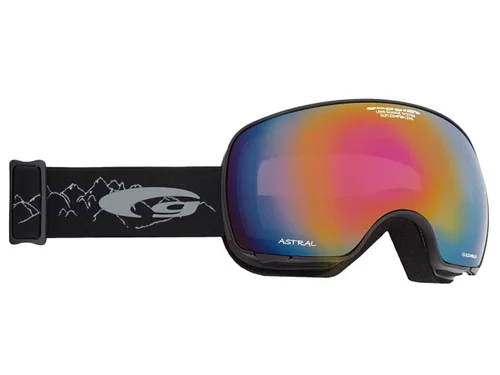 Okazja Gogle narciarskie Goggle H790-3 czarny mat