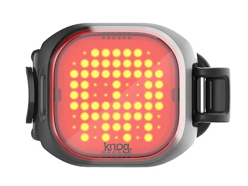 Lampa tył Knog Blinder Mini Skull tył Hit sprzedaży