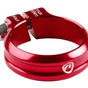 Obejma ze śrubą imbusową EXE Low 12mm 34.9mm, czer Promocja