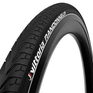 Opona Vittoria Randonneur 700x38C czarna Szybka dostawa