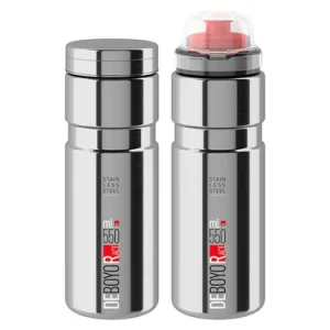Ostatnia szansa Bidon Elite Deboyo Race 550ml srebrny