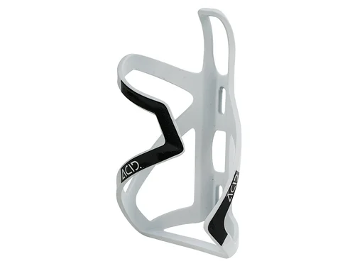 Ostatnia szansa Bidon Cube Acid HPP Sidecage matt wht/gl.blk