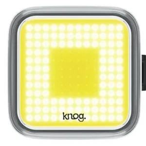 Łatwy zwrot Lampa przódKnog Blinder Square
