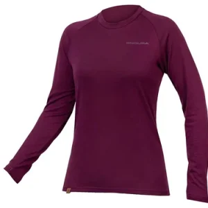 Okazja Bielizna Endura Wms BaaBaa Blend L/S Base Layr bak