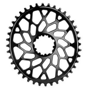 Zębatka Absoluteblack Oval Sram CX1 DM czarny 44 Popularny