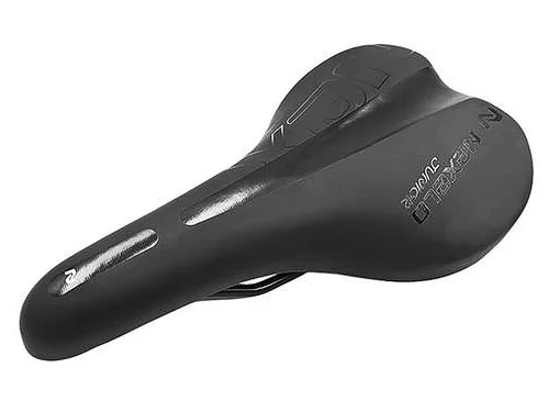 Siodło NEXELO Junior do 16cal, 245x145mm czarne Premium