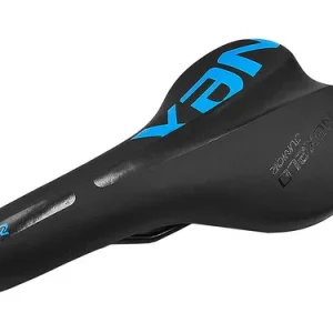 Siodło NEXELO Junior do16cal, 245x145mm czar-nieb Dostępne od ręki