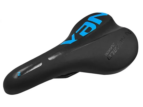 Siodło NEXELO Junior do16cal, 245x145mm czar-nieb Dostępne od ręki