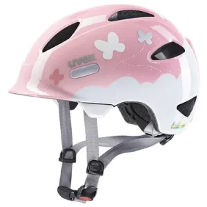 Wysoka jakość Kask Uvexoyo style butterfly pink