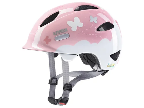 Wysoka jakość Kask Uvexoyo style butterfly pink