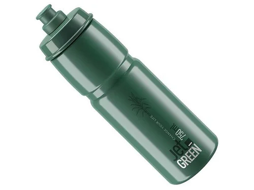 Wyjątkowa oferta Bidon Elite Jet Green Dark Gr White Logo 750ml