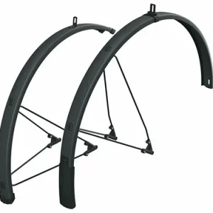 Błotniki SKS BLUEMELS STYLE 27,5"-29" 75 mm czarne Ekspresowa dostawa