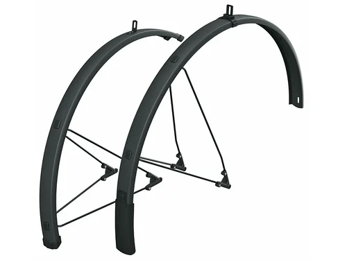 Błotniki SKS BLUEMELS STYLE 27,5"-29" 75 mm czarne Ekspresowa dostawa