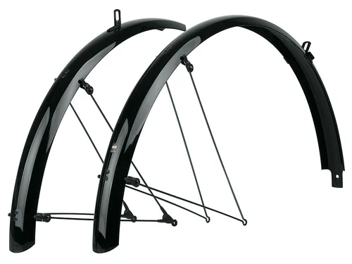 Błotniki BLUEMELS BASIC 26", 53 mm czarne Sprawdź teraz