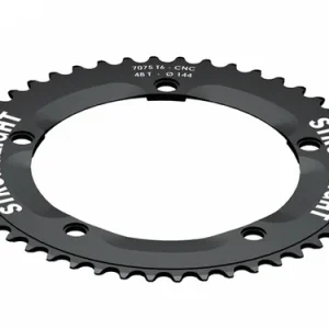 Zębatka Stronglight 7075 typ TK Track 144mm,czarna Oferta czasowa