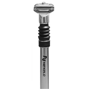 Ograniczona ilość Wsp.siodła amort, alu,jarzemk,srebrny ,śr 25,4mm