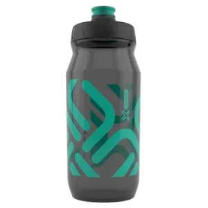Łatwy zwrot Bidon Fidguard antybakteryjny 600ml transp. czarny