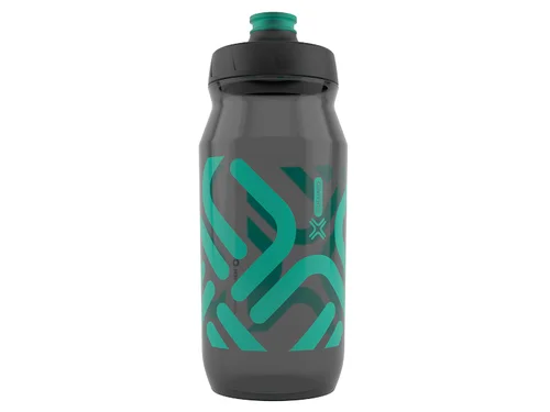 Łatwy zwrot Bidon Fidguard antybakteryjny 600ml transp. czarny