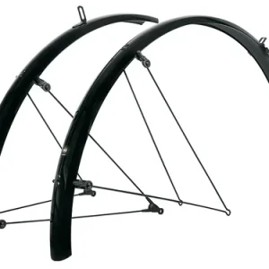 Łatwy zwrot Błotnik SKS Bluemels Basic 28" 45mm czane