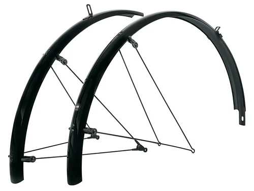 Łatwy zwrot Błotnik SKS Bluemels Basic 28" 45mm czane