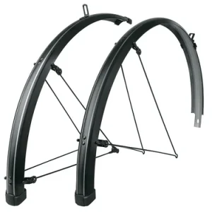 Błotniki BLUEMELS STRIPES 28", 55 mm czarne Darmowa dostawa