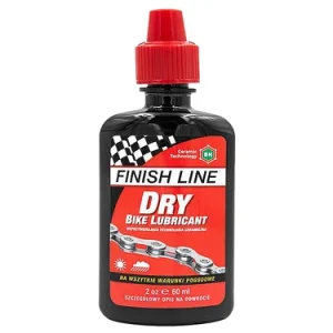 Bezpieczne zakupy Olej do łań. Finish Line DRY LUBE BN Ceramic 60ml