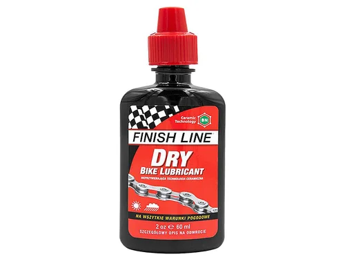 Bezpieczne zakupy Olej do łań. Finish Line DRY LUBE BN Ceramic 60ml