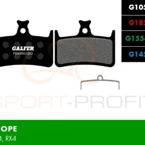 Wyjątkowa oferta Klocki hamulcowe Galfer HOPE E4 | RX4