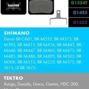 Okazja Klocki ham.Galfer TRP Spyre SHIMANO Alivio Deore