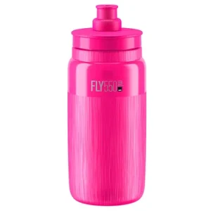 Popularny Bidon Elite FLy Tex 550ml pink
