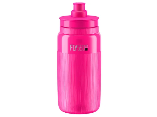 Popularny Bidon Elite FLy Tex 550ml pink