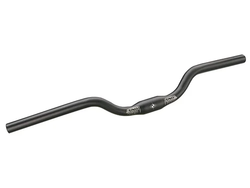 Kierownica UNO AL-078L; D-31,8 L-620mm BS-24*czar Nowy